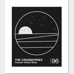 The Cranberries / Minimalist Graphic Design Fan Art Posters and Art